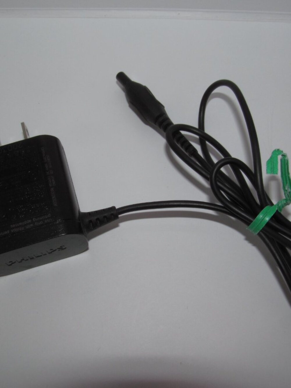 PHILIPS NORELCO HQ8505 Multigroom Trimmer Shaver Replacement Charger Power Cord